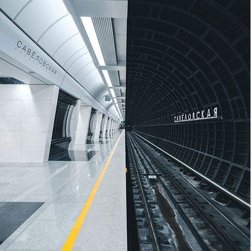 Metrostation, de Alexandr Bormotin