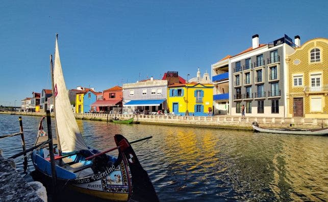 mezcla de estilos en Aveiro. Foto Juan Mercader Flickr