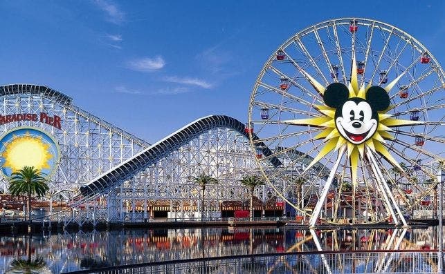 Mickey's Fun Wheel