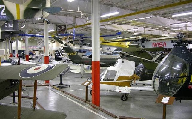 Mid America Air Museum en Liberal (Kansas). Foto Turismo de Kansas.