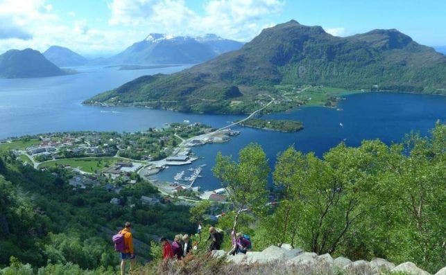 Midsundtrappene. Foto Torundd Dyrkorn | Visit Norway.