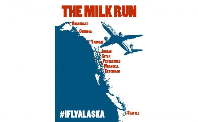 milk run poster