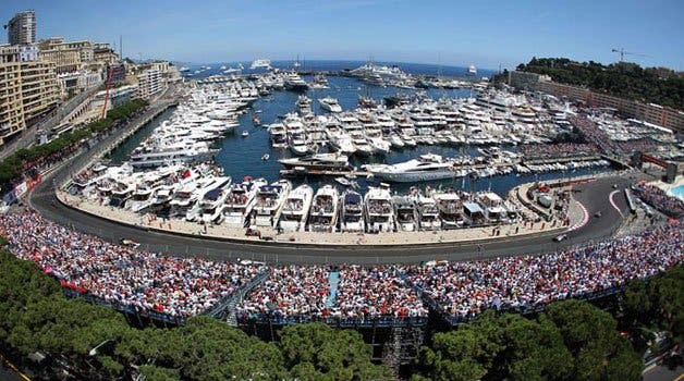 Las calles de Montecarlo albergan el GP de MÃ³naco