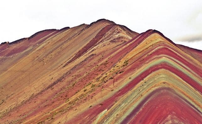 montaÃ±a de los siete colores