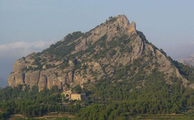 montanÌƒa de santa barbara