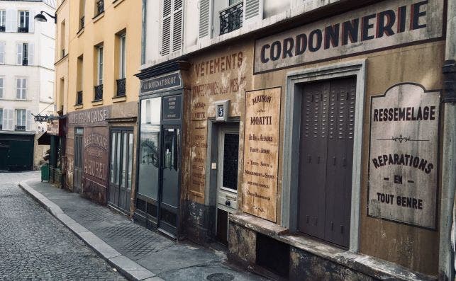 Montmartre ocupacioÌn nazi. Foto: Tim Mc Inerney.