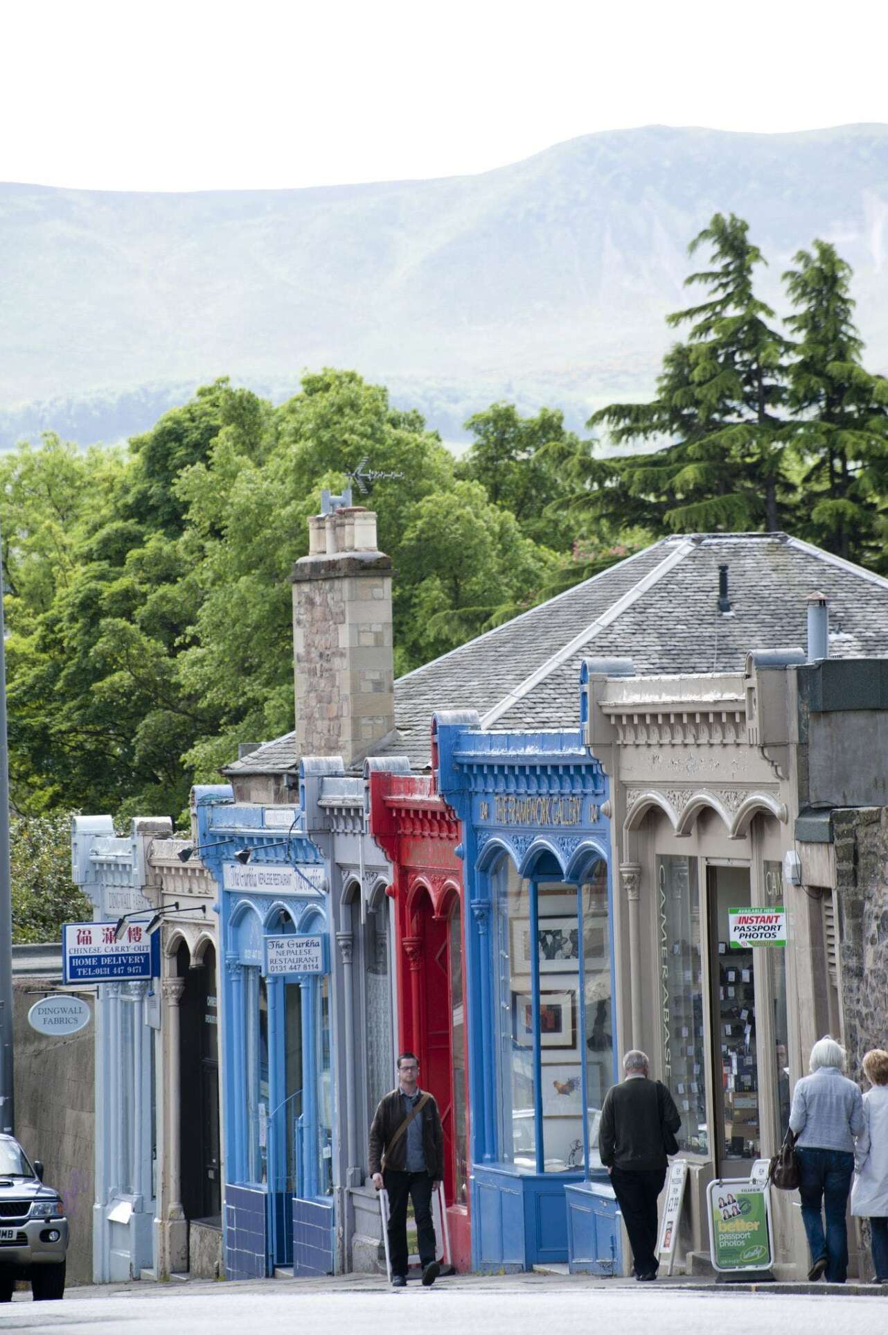 Morningside. Foto Turismo de Edimburgo.