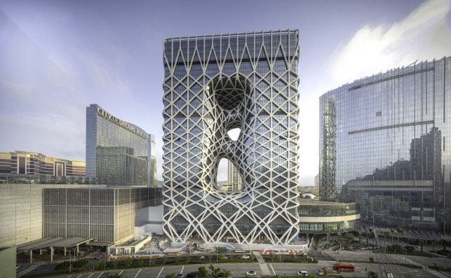 El hotel Morpheus es la apuesta de Macao por llevar el sector del lujo al lÃ­mite.
