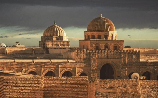 Mezquita en Kairouan. Foto: Haythem Gataa | Unsplash.