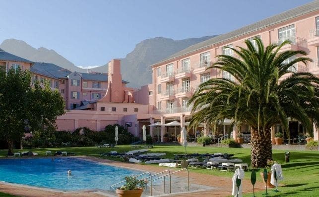 Mount Nelson Hotel, Ciudad del Cabo.