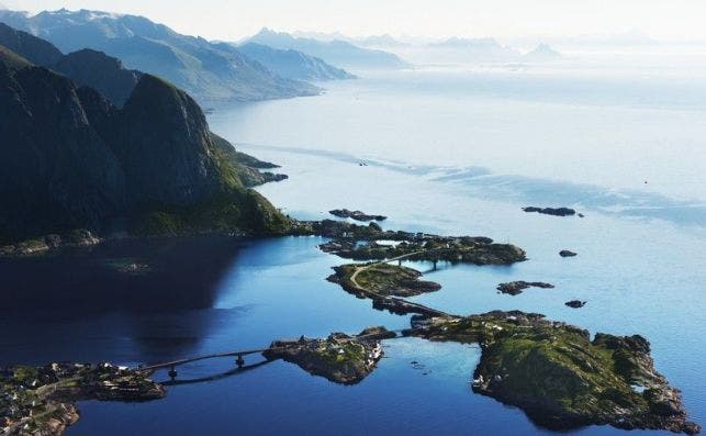 Vistas Lofoten. Foto: Mattias Fredriksson Visit Norway.