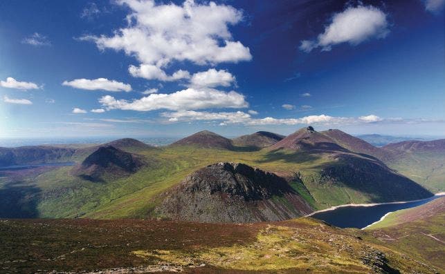 Mourne Mountains. Foto: Turismo de Irlanda.