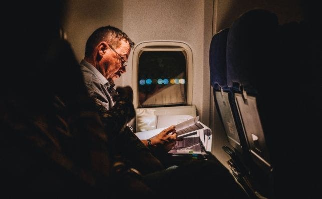 El jet lag es comÃºn en aquellos viajeros que realizan un cambio de horario de mÃ¡s de 10 horas. Foto: Mpumelelo Macu /Unsplash