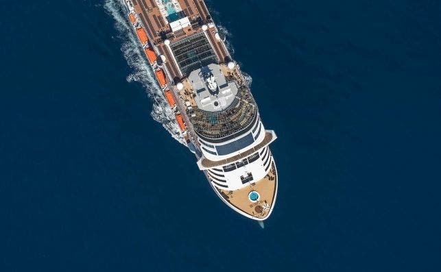 MSC Bellissima.