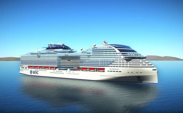 msc europa will be powered by lng