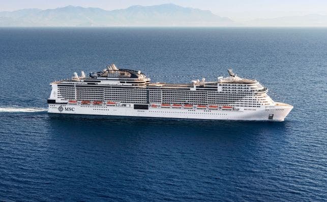 El MSC Virtuosa Foto MSC Cruises