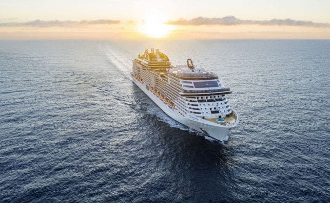 Los cruceros de la lÃ­nea World Class son los mÃ¡s grandes de MSC. Foto: MSC Cruises