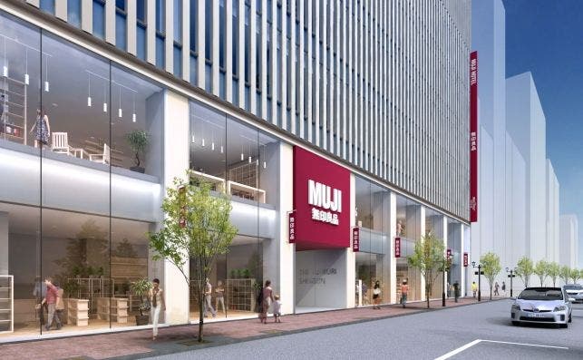 Muji flagship store & hotel