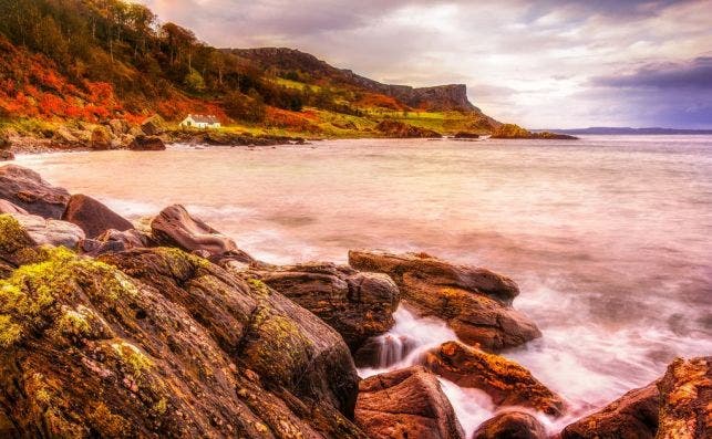 Murlough Bay. Foto: Turismo de Irlanda.