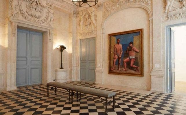 MuseÌe Picasso Paris c museÌe Picasso salon jupiter