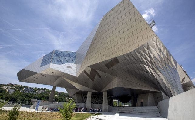 Museo de las Confluencias. Foto Quentin Lafont | Museo de las Confluencias.