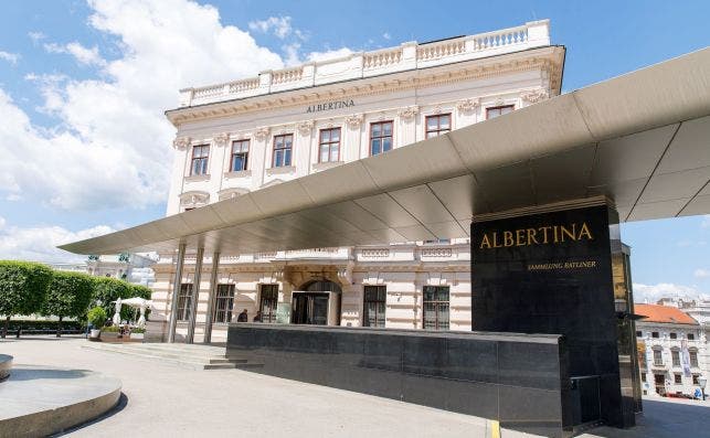 Museo Albertina, en Viena. Foto EFE EPA FLORIAN WIESER