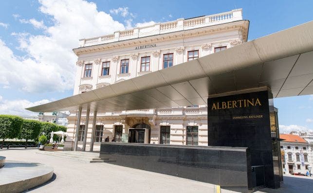 Museo Albertina, en Viena. Foto EFE EPA FLORIAN WIESER