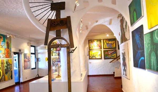 Museo Casapueblo. Foto Turismo de Uruguay.