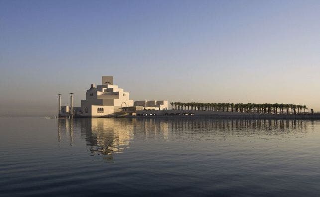 Museo de Arte IslÃ¡mico de Doha. Foto: Lois Lammerhuber | EFE.