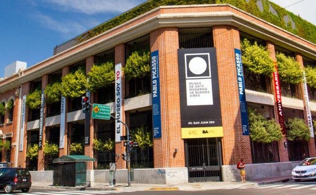 museo de arte moderno de Buenos Aires