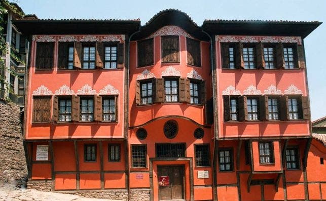 Museo de Historia Regional. Foto: Turismo de Plovdiv.