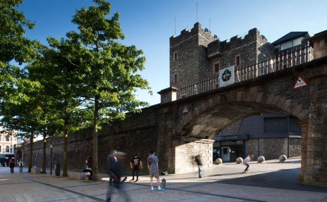 Museo de la Torre en Derry Londonderry. Foto Turismo de Irlanda del Norte