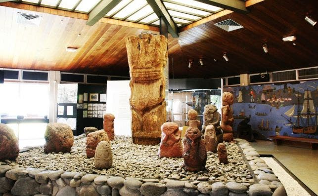Museo de TahitiÌ y sus Islas. Foto Manena Munar.
