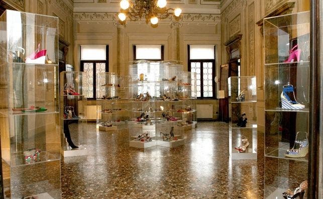 Museo del calzado de Venecia. Foto: Musement.