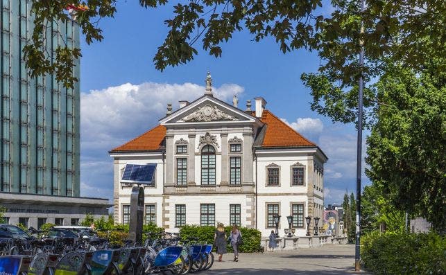 Museo Fryderyk Chopin. Foto Filip Kwiatkowski