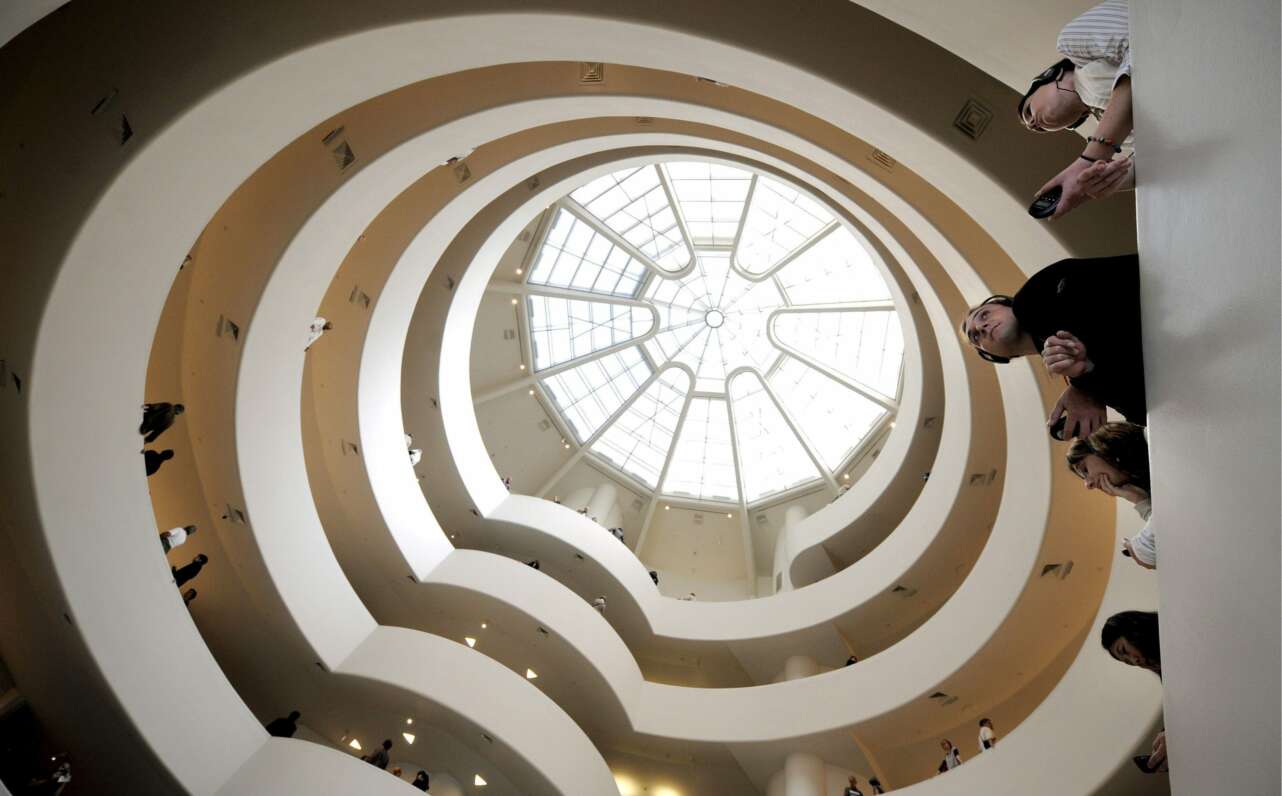 Museo Guggenheim, Nueva York. Foto Justin Lane | EFE.