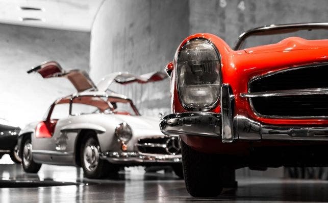 Museo Mercedes Benz. Foto JG Photography Unsplash.