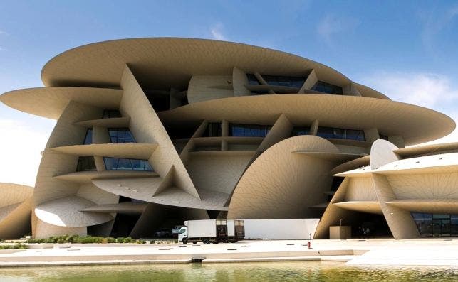 Museo Nacional de Qatar. Foto: Stringer| EFE.