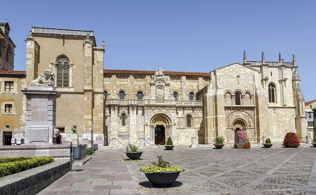 museo san isidoro basilica isidoriana Foto Museo San Isidro