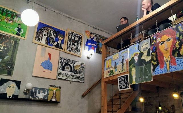 Arte y bohemia en el Muterem Kavezo 