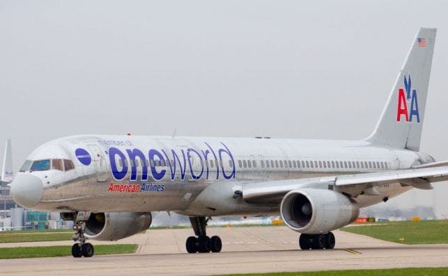 Uno de los B757 operados por American Airlines. Foto Wikipedia