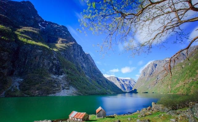 NÃ¦rÃ¸yfjord en Bergen