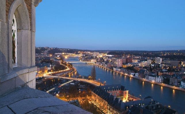 Namur. Foto Turismo de Valonia.