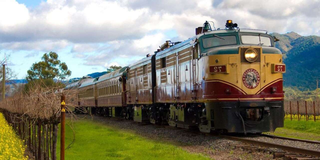 Napa Valley Wine Train.