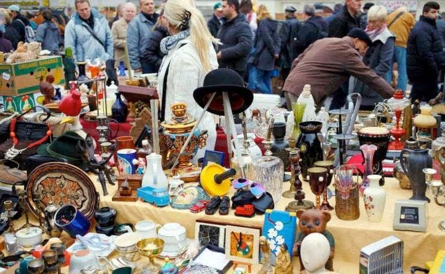 Naschmarkt, el mercadillo mÃ¡s popular de Viena.