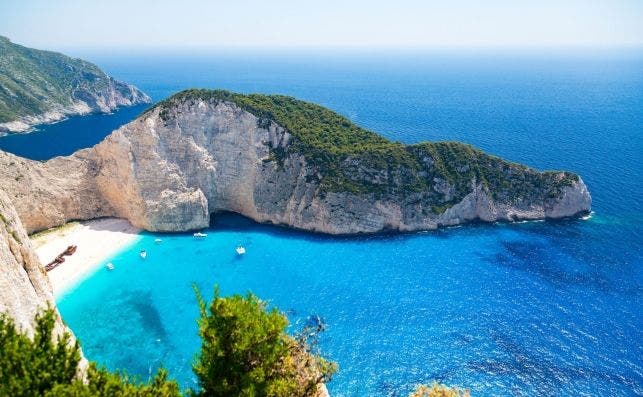 Navagio Bay. Foto Roman Safonov | Shutterstock.