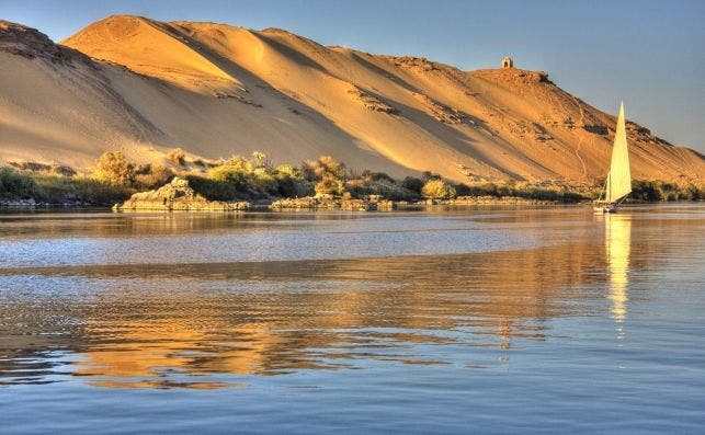 Navegar por el Nilo es una experiencia uÌnica. Foto: GettyImages.