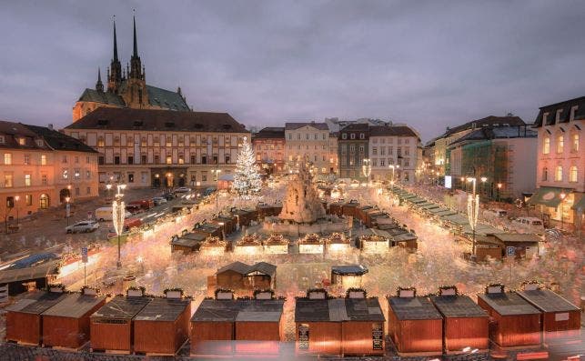 Navidad en Brno. Foto: Pavel Gabzyl.