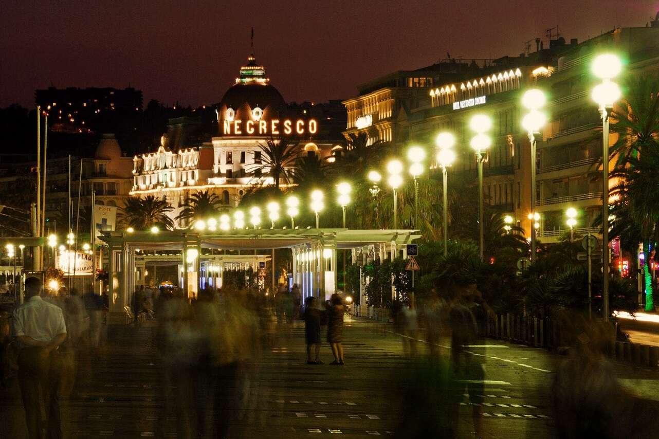 El hotel Negresco, en Niza, Francia. Foto: Wikicommons