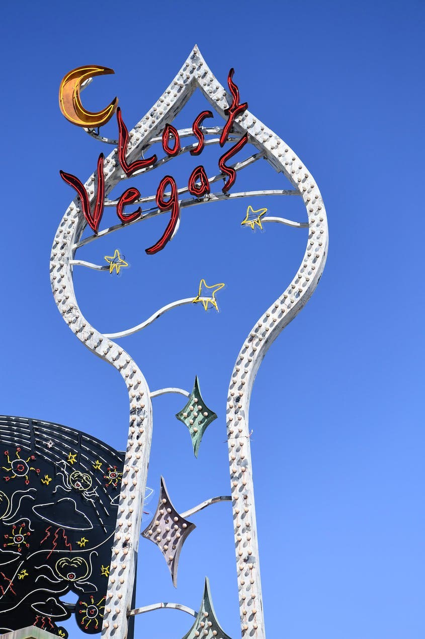 Neon Museum Tim Burton